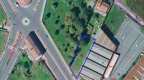 PARCELA URBANA EDIFICABLE EN VENTA EN CURTIS A CORUÑA, immagine 2