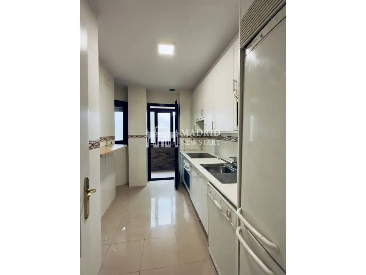 Cocina de Piso de alquiler en Ciudad Lineal