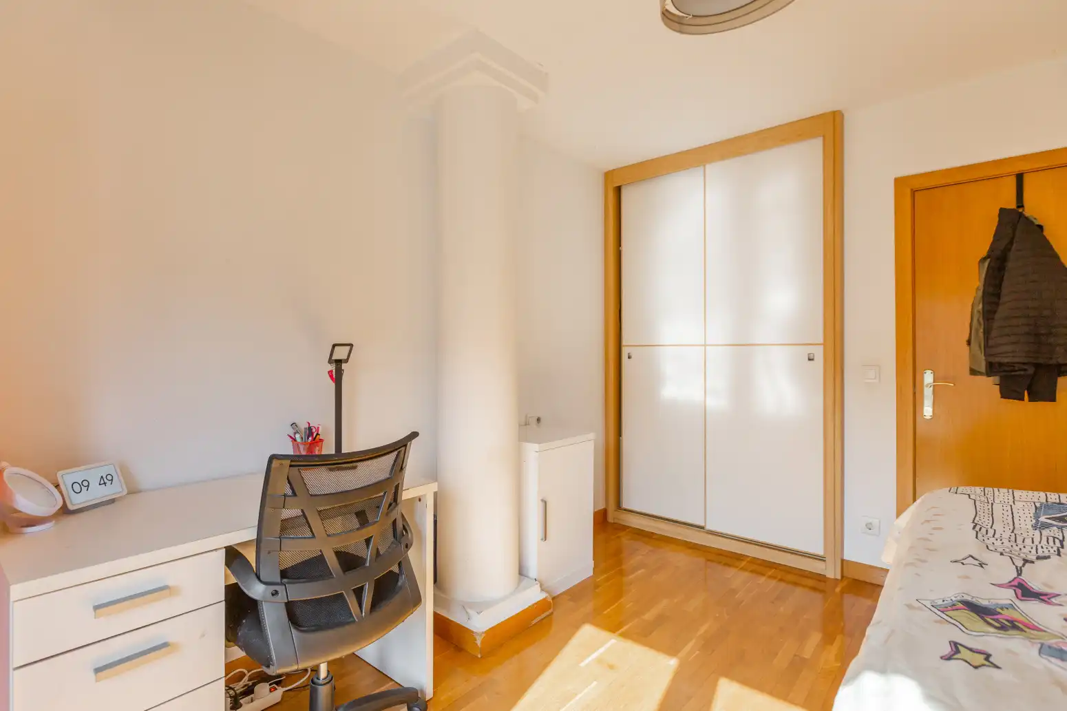 Bedroom of Detached homes for sale in Berrioplano / Berriobeiti  with Heating, Terrace and Furnished