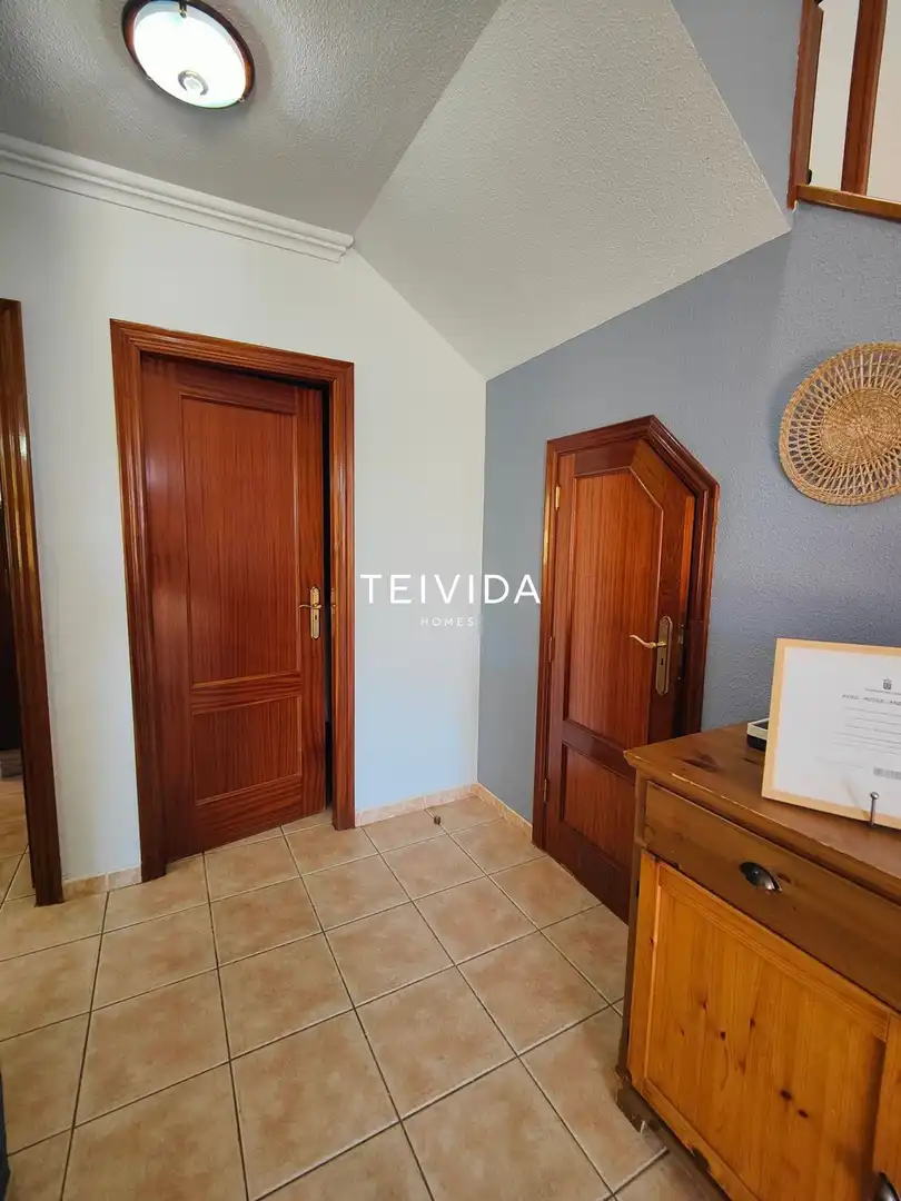 Dormitori de Casa adosada en venda en Candelaria amb Terrassa i Traster