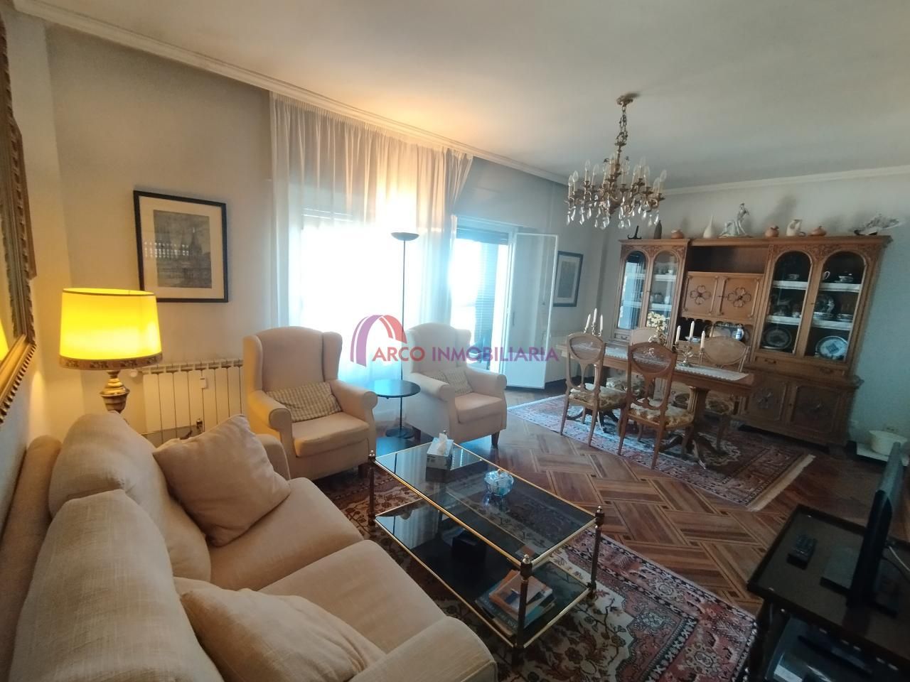 Sala de estar de Piso en venta en Burgos Capital con Calefacción y Terraza