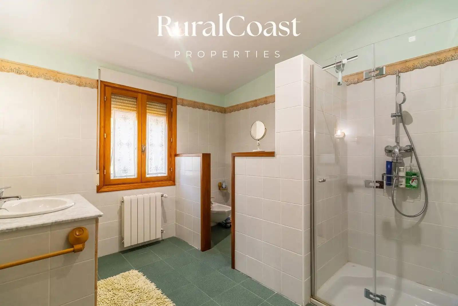 Baño de Casa o chalet en venta en Tibi con Aire acondicionado, Calefacción y Jardín privado