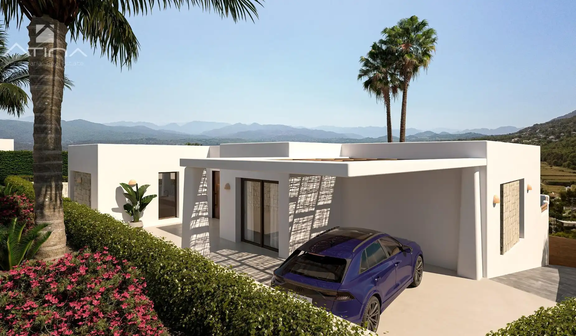 Exterior view of Houses for sale in Jávea / Xàbia  with Air Conditioner, Private garden and Terrace