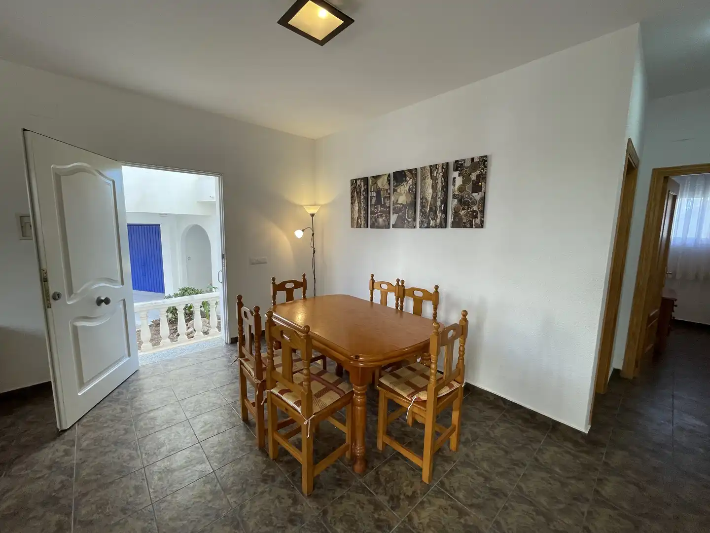 Menjador de Apartament en venda en Alcalà de Xivert amb Terrassa, Piscina i Moblat