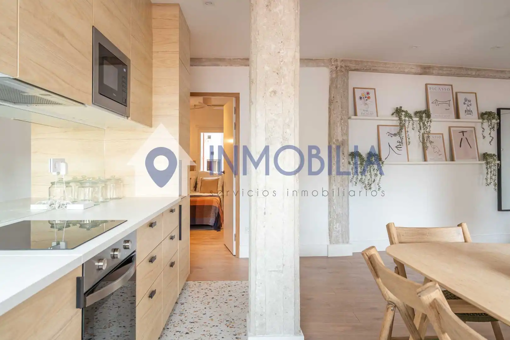 Cocina de Piso en venta en Madrid con Calefacción y Terraza