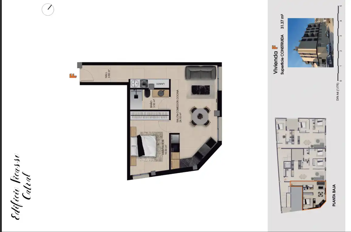 Appartement compact à vendre à Calle Pablo Picasso, Catral, Spain 3, imagen 11