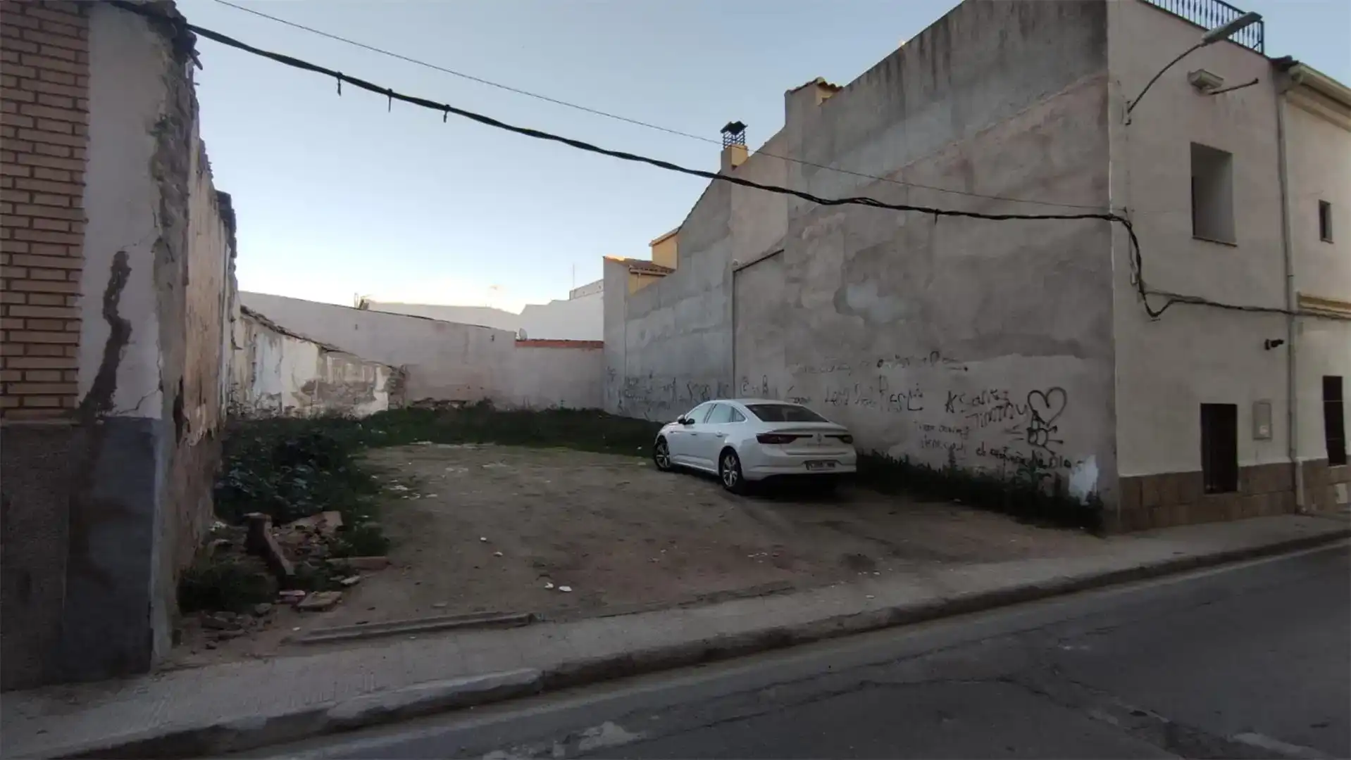 Vista exterior de Terreno en venta en La Puebla de Montalbán, Toledo