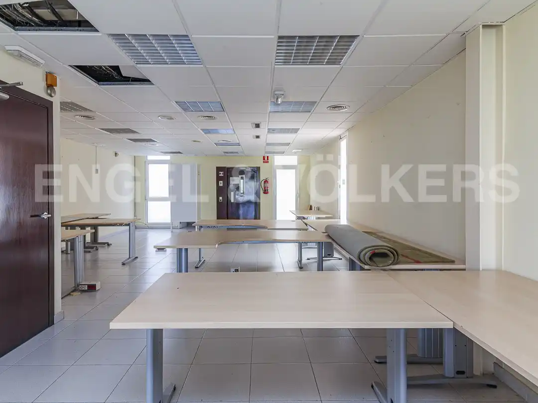 Büro zur Miete in Barcelona mit Terrasse