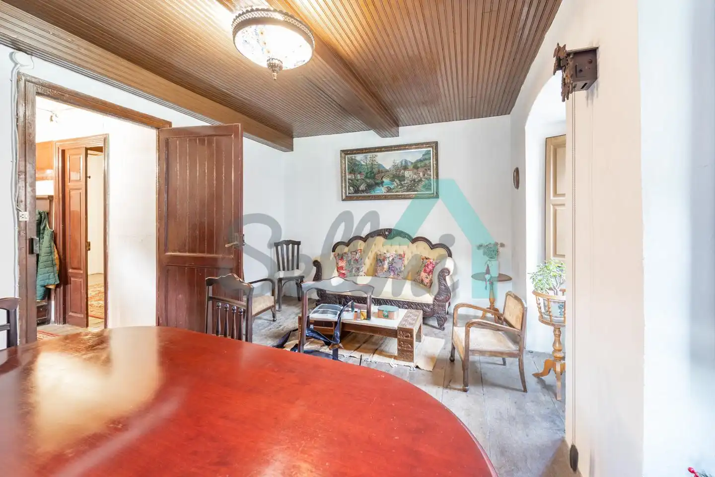 Comedor de Casa adosada en venta en Quirós con Parquet y Trastero