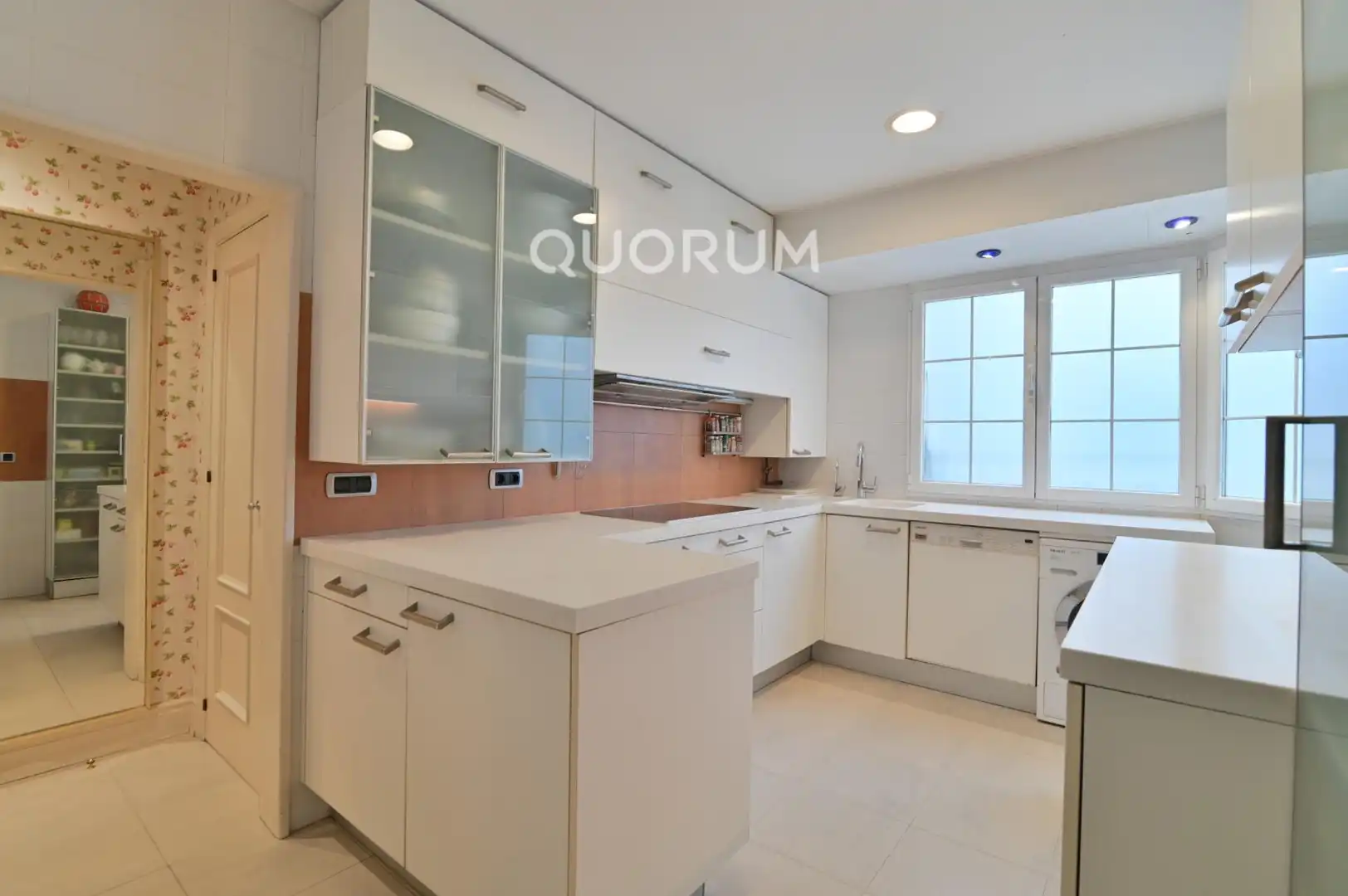 Kitchen of Flat for sale in Bilbao   with Heating