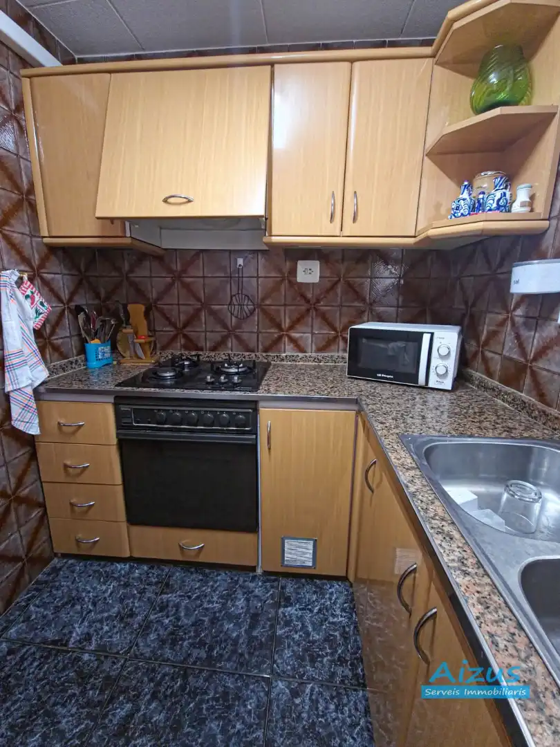 Cuina de Casa o xalet en venda en Ripollet amb Aire condicionat i Calefacció