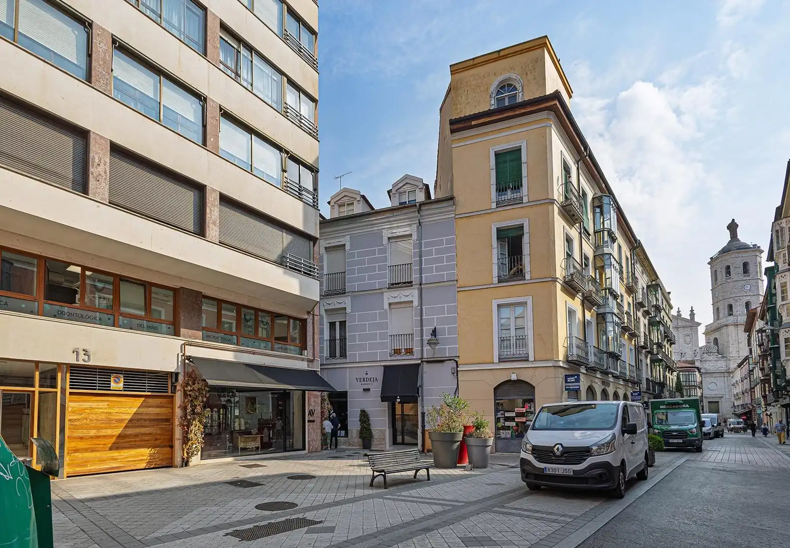 Außenansicht von Wohnung zum Verkauf in Valladolid mit Heizung