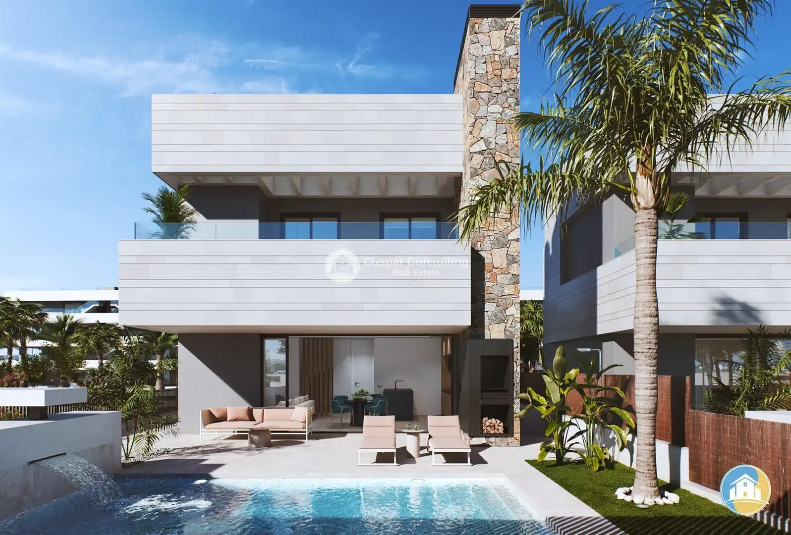Villa mit Pool zum Verkauf in Centro