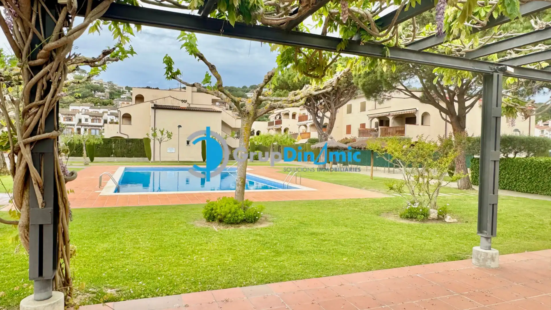 Piscina de Pis en venda en Calonge i Sant Antoni amb Calefacció, Parquet i Terrassa