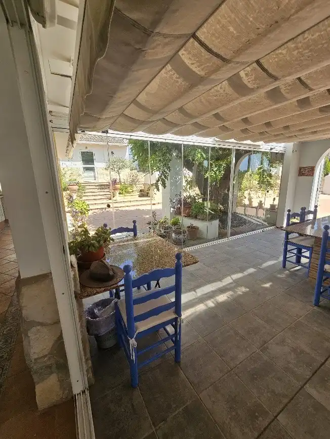 Terraza de Casa o chalet en venta en Benigànim con Piscina