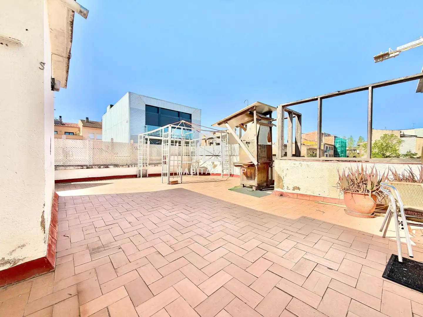 Terraza de Casa adosada en venta en Girona con Terraza y Trastero