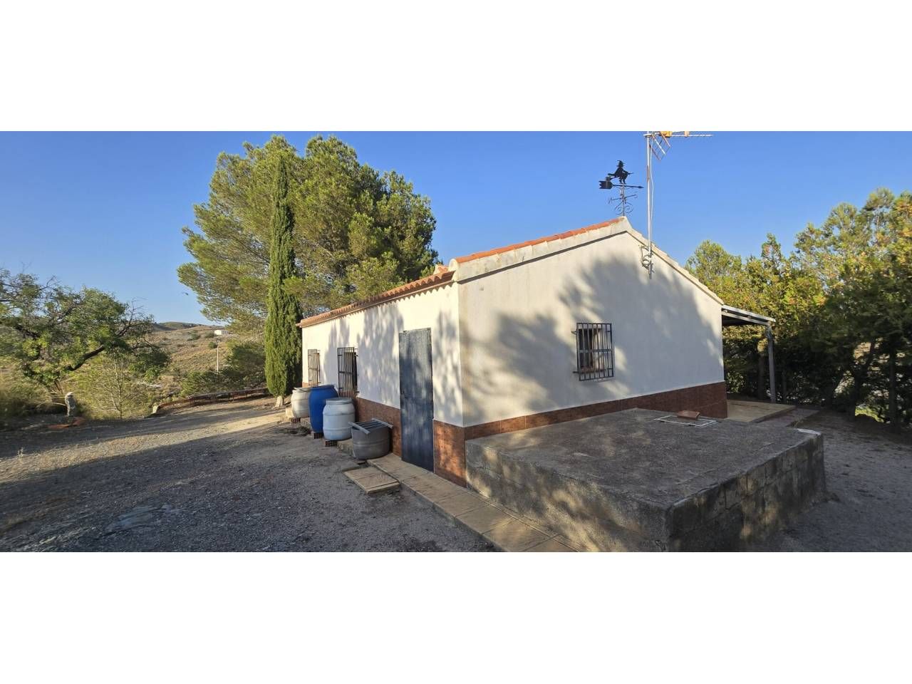 Vista exterior de Casa o xalet en venda en Puerto Lumbreras