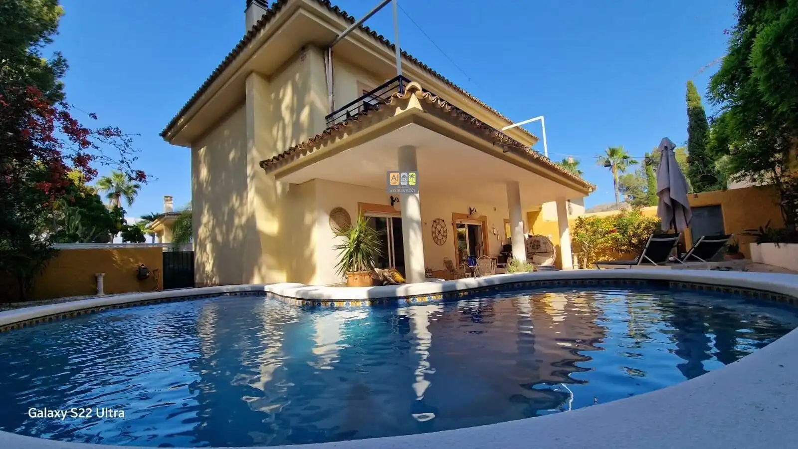 Xalet amb piscina en venda a L'Albir
