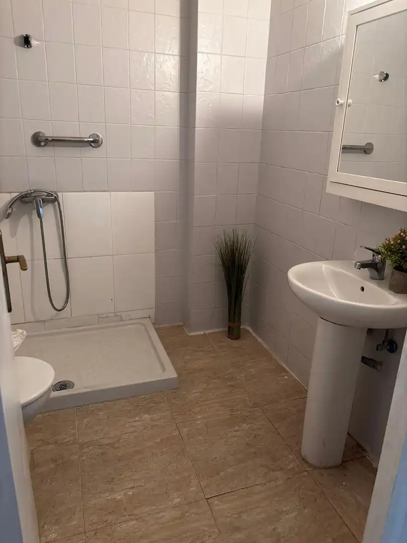 Bathroom of Flat for sale in Murcia  with Air Conditioner, Terrace and Furnished