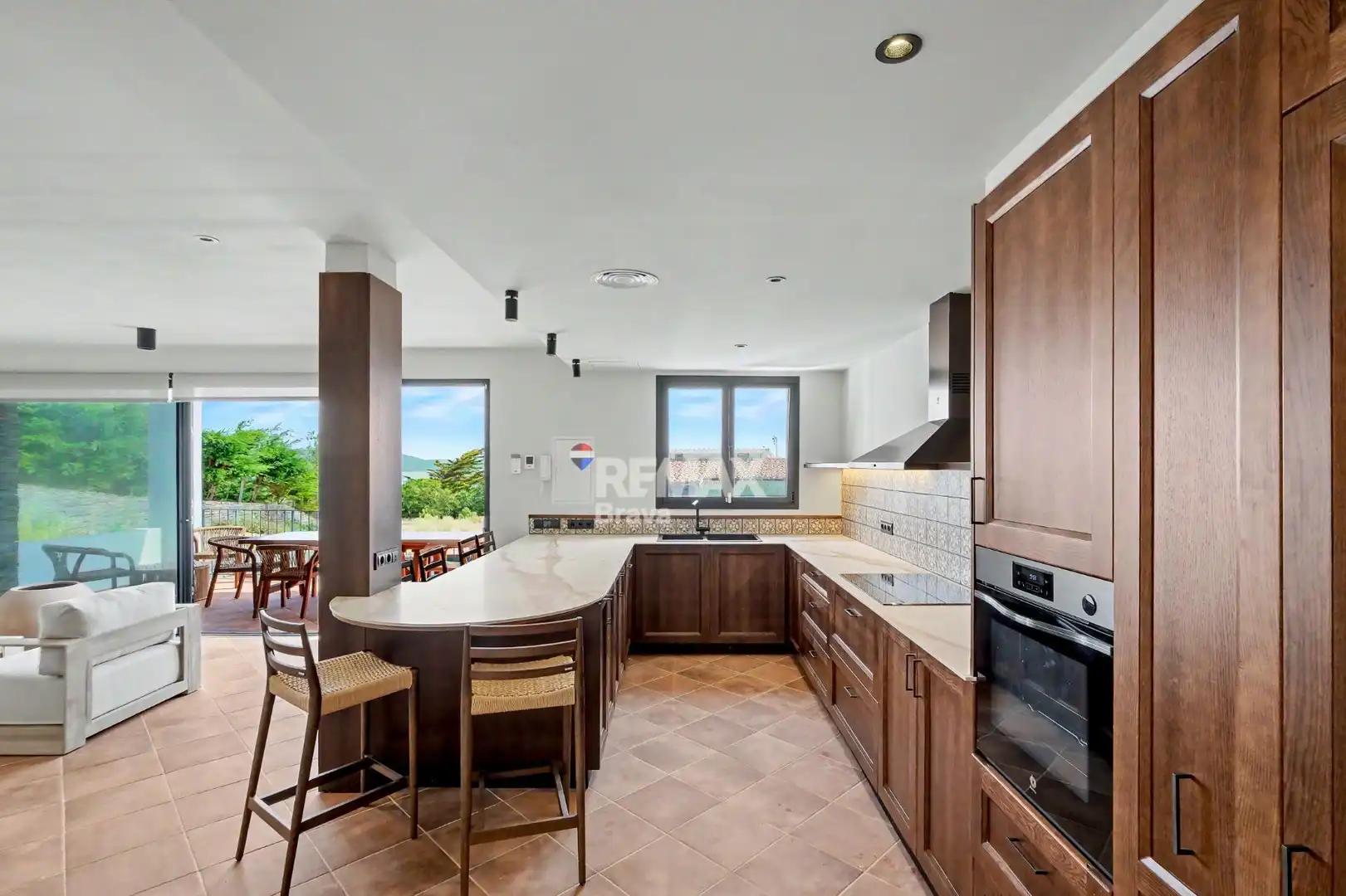 Cocina de Casa o chalet en venta en Cadaqués con Aire acondicionado, Jardín privado y Terraza
