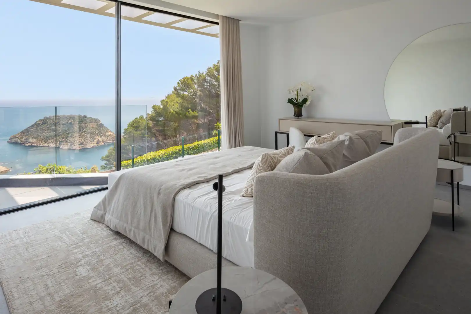 Bedroom of Houses for sale in Jávea / Xàbia  with Private garden, Terrace and Swimming Pool