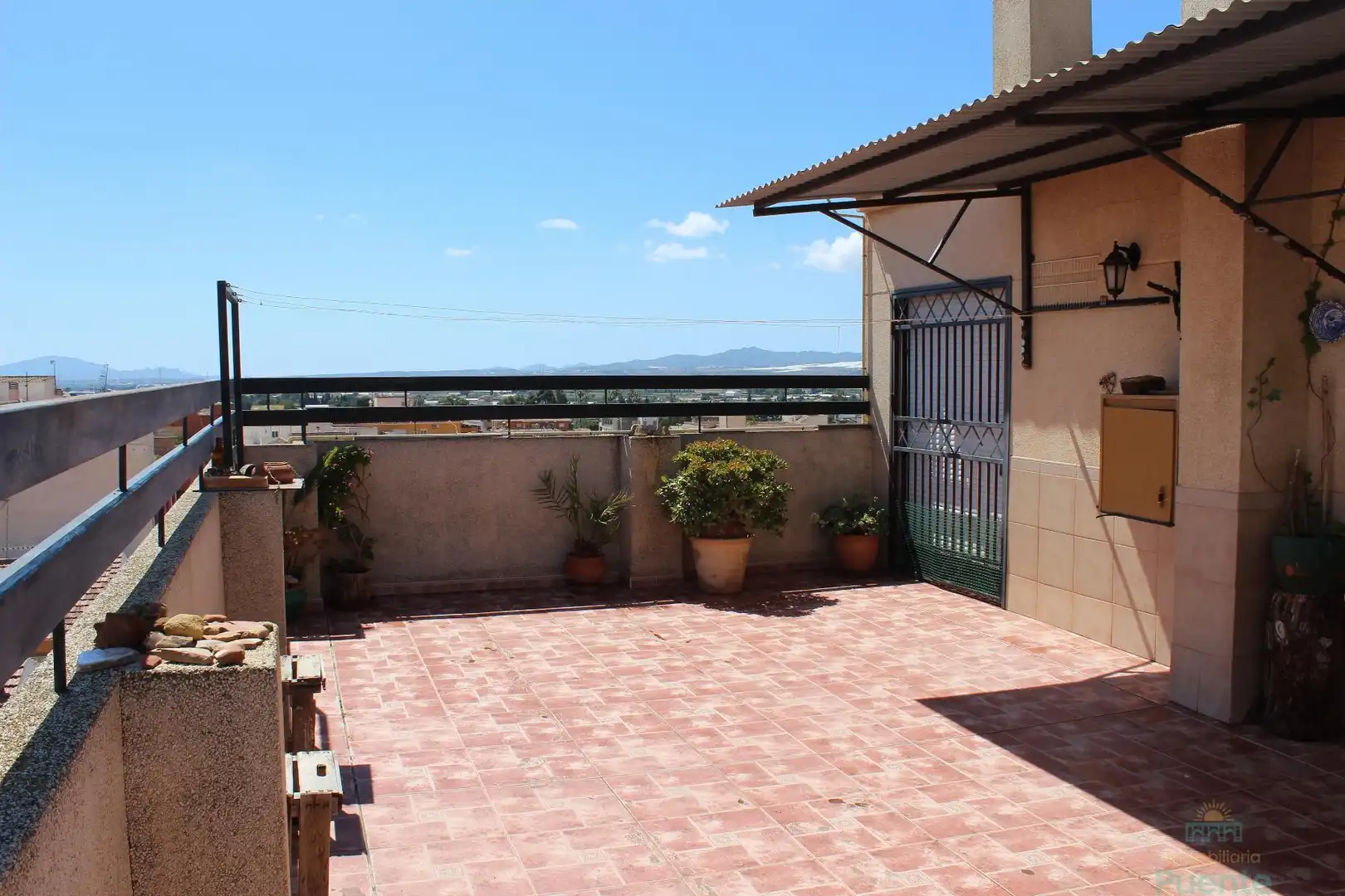 Terraza de Ático en venta en Totana con Aire acondicionado, Terraza y Trastero