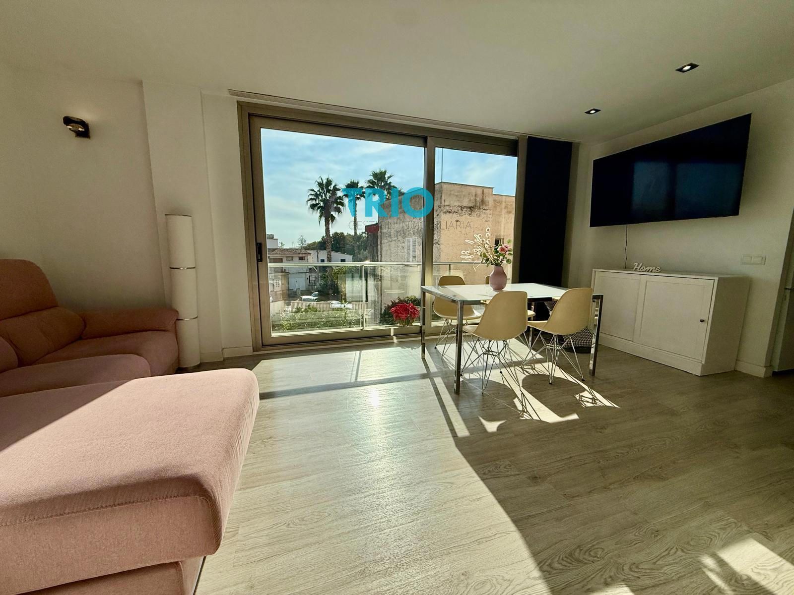 Bedroom of Flat for sale in  Palma de Mallorca  with Air Conditioner
