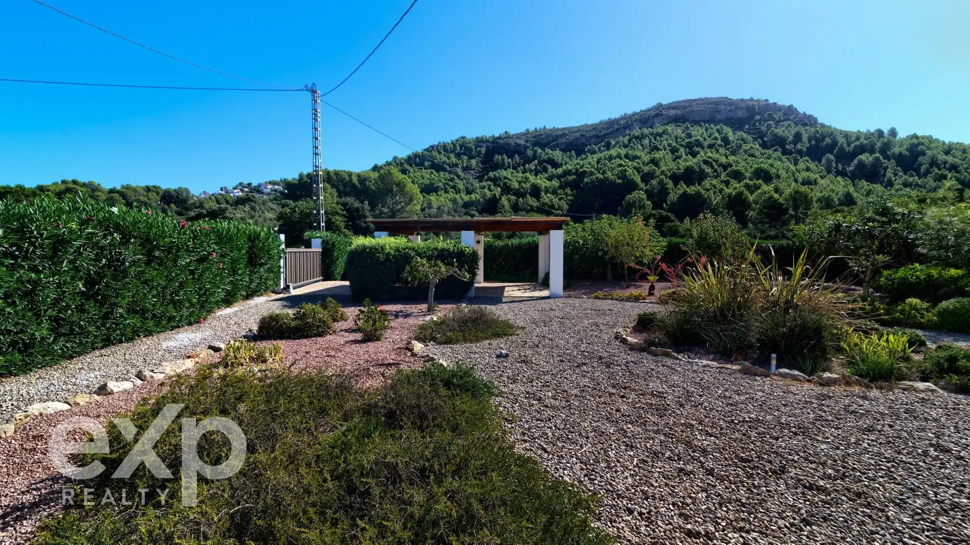 Vista exterior de Casa o chalet en venta en Parcent con Jardín privado, Terraza y Trastero