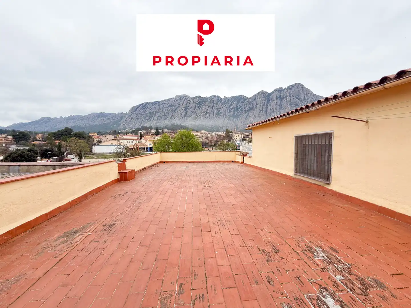Vista exterior de Casa o chalet en venta en Collbató con Aire acondicionado, Jardín privado y Terraza