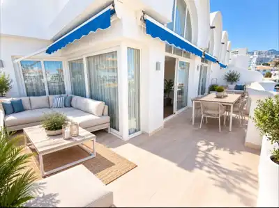 Apartment with pool for sale in Arroyo de la Miel, imagen 7