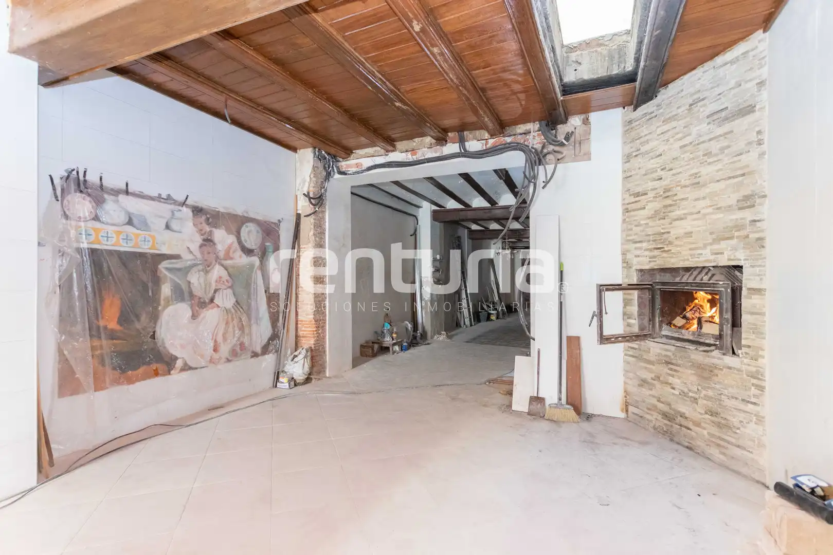 Commercial properties for sale in La Font de la Figuera  with Furnished