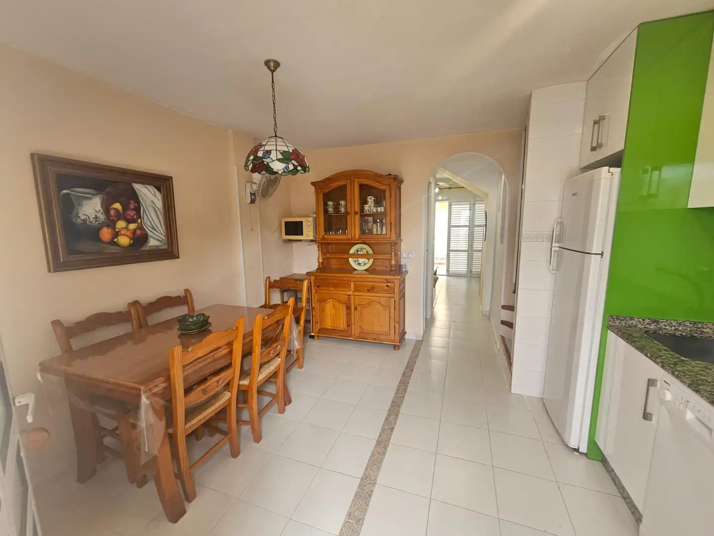 Esszimmer von Haus oder Chalet zum Verkauf in Santiago de la Ribera