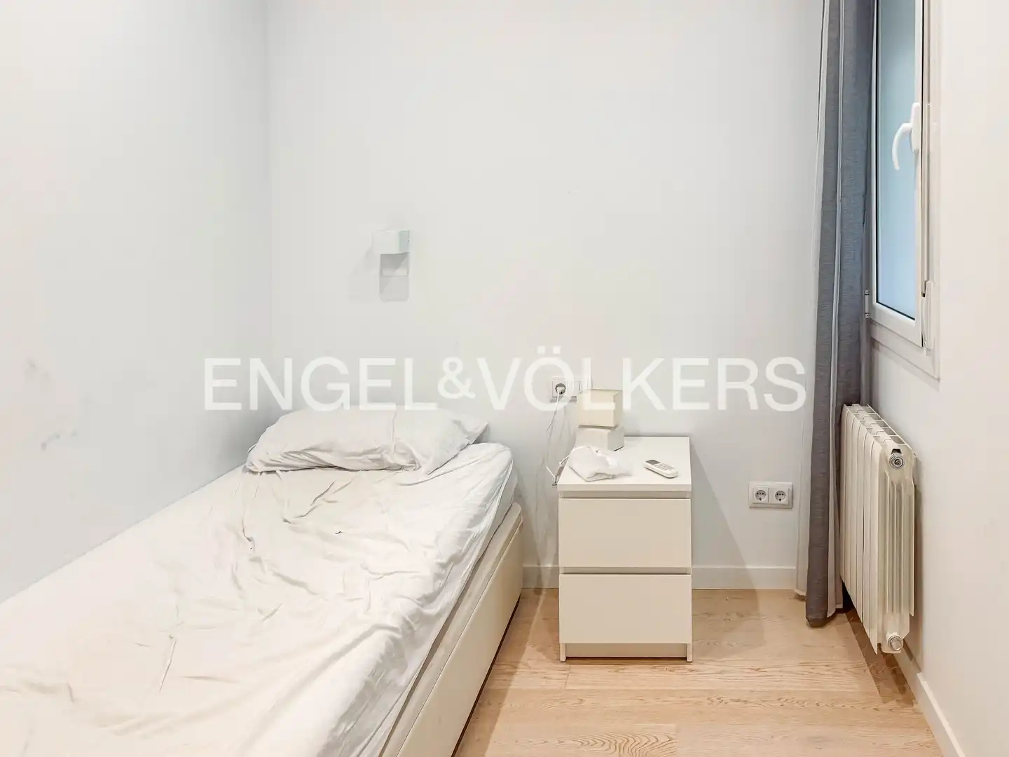 Bedroom of Flat for rent in Barcelona  with Heating and Balcony