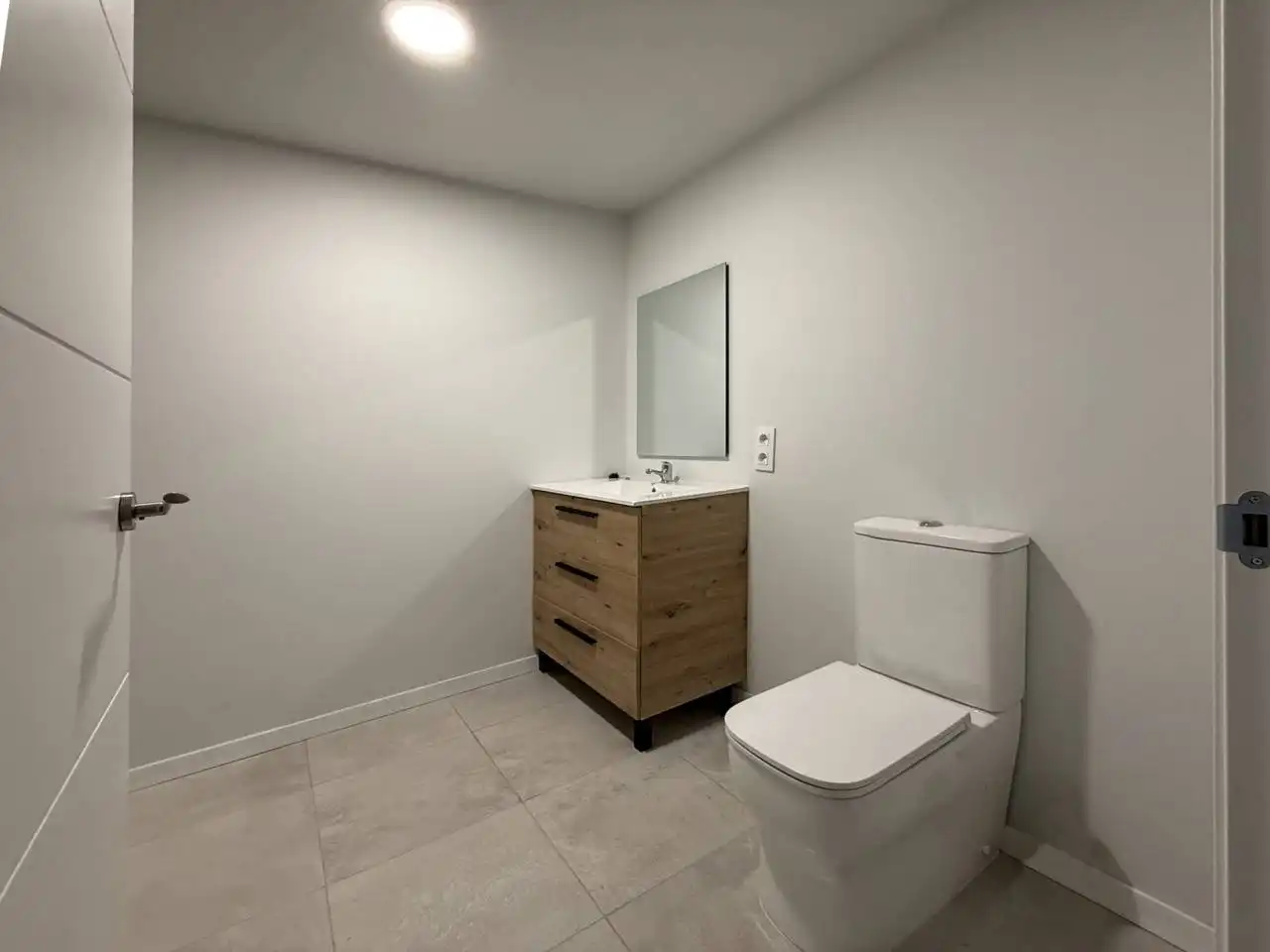 Baño de Casa o chalet en venta en Sant Feliu de Pallerols con Calefacción y Jardín privado