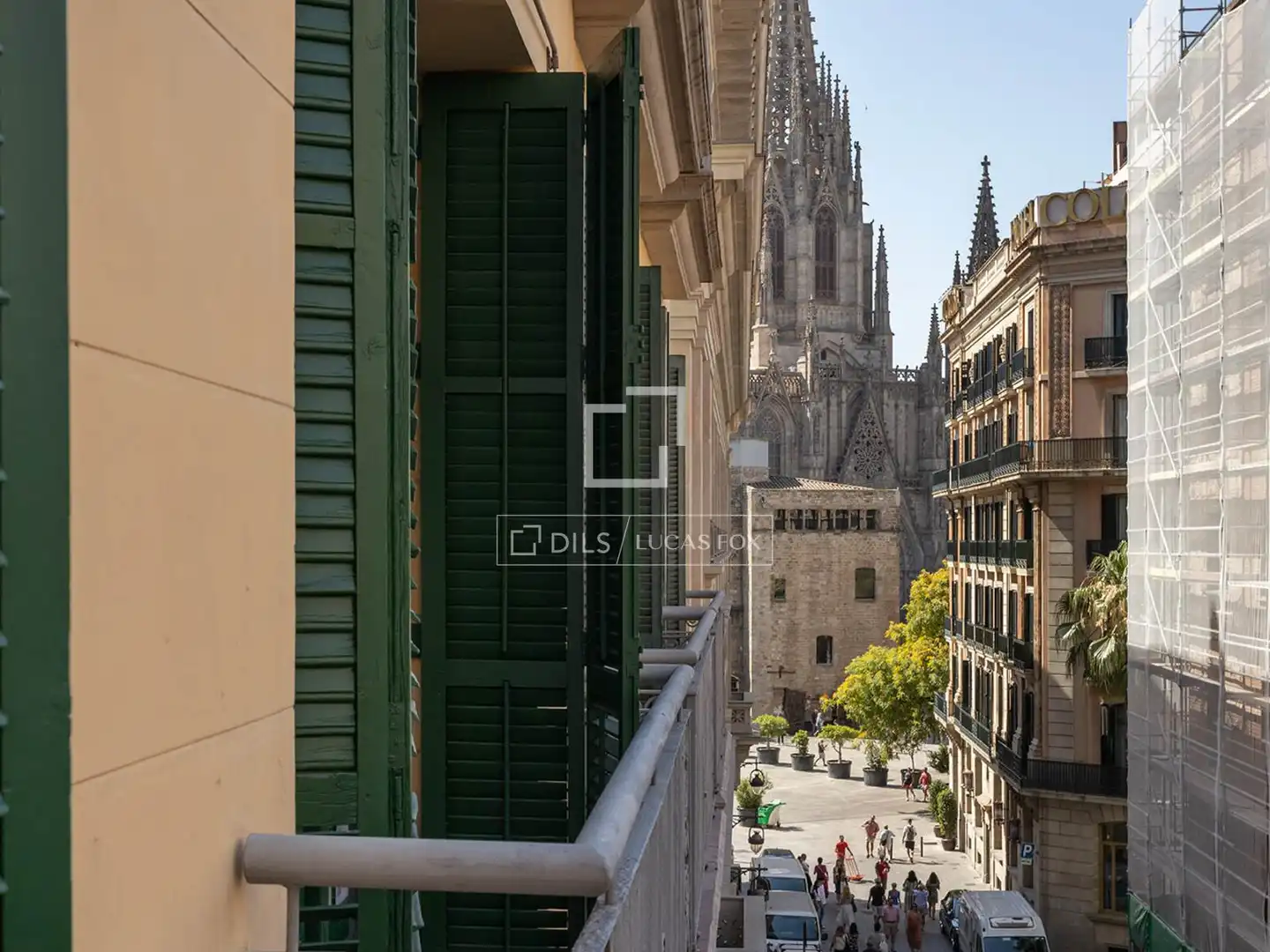 Terraza de Piso en venta en Barcelona con Aire acondicionado, Calefacción y Parquet
