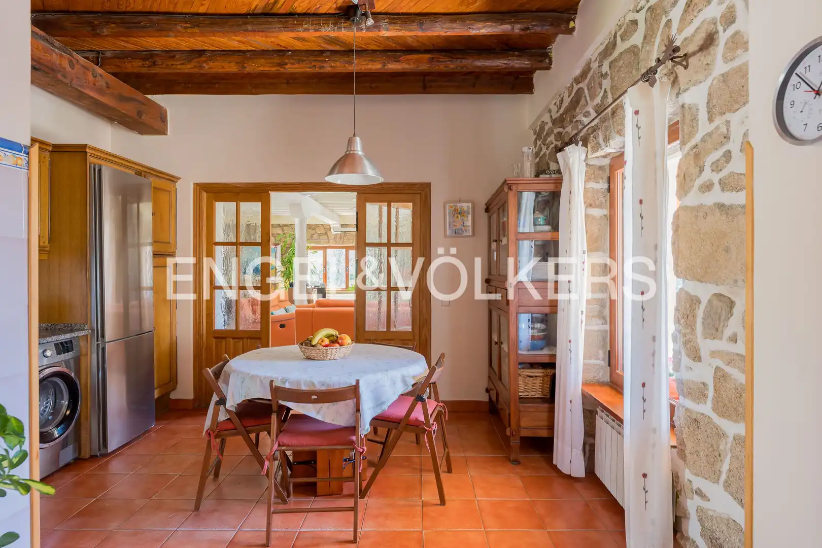 Comedor de Casa o chalet en venta en Galapagar con Aire acondicionado, Calefacción y Jardín privado