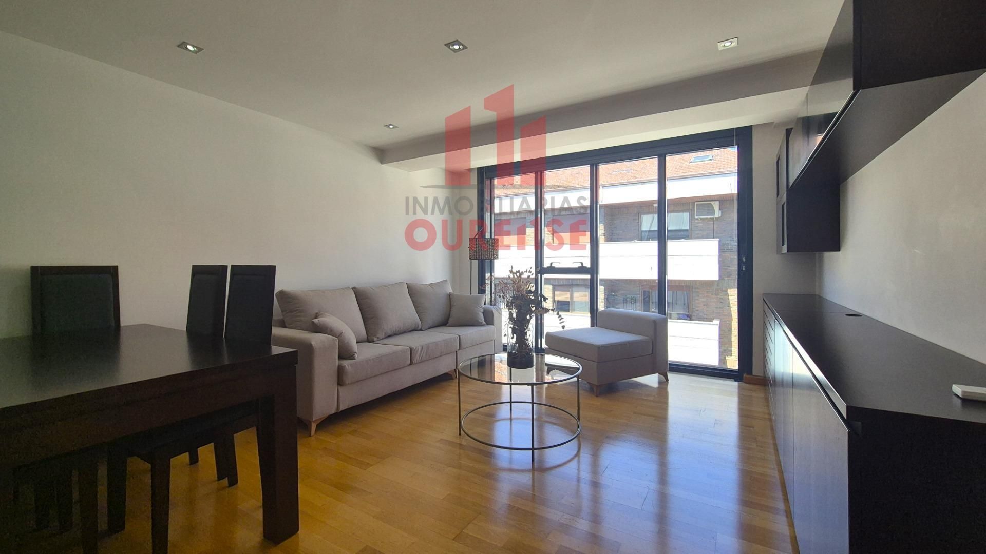 Exterior view of Flat to rent in Ourense Capital   with Air Conditioner and Heating