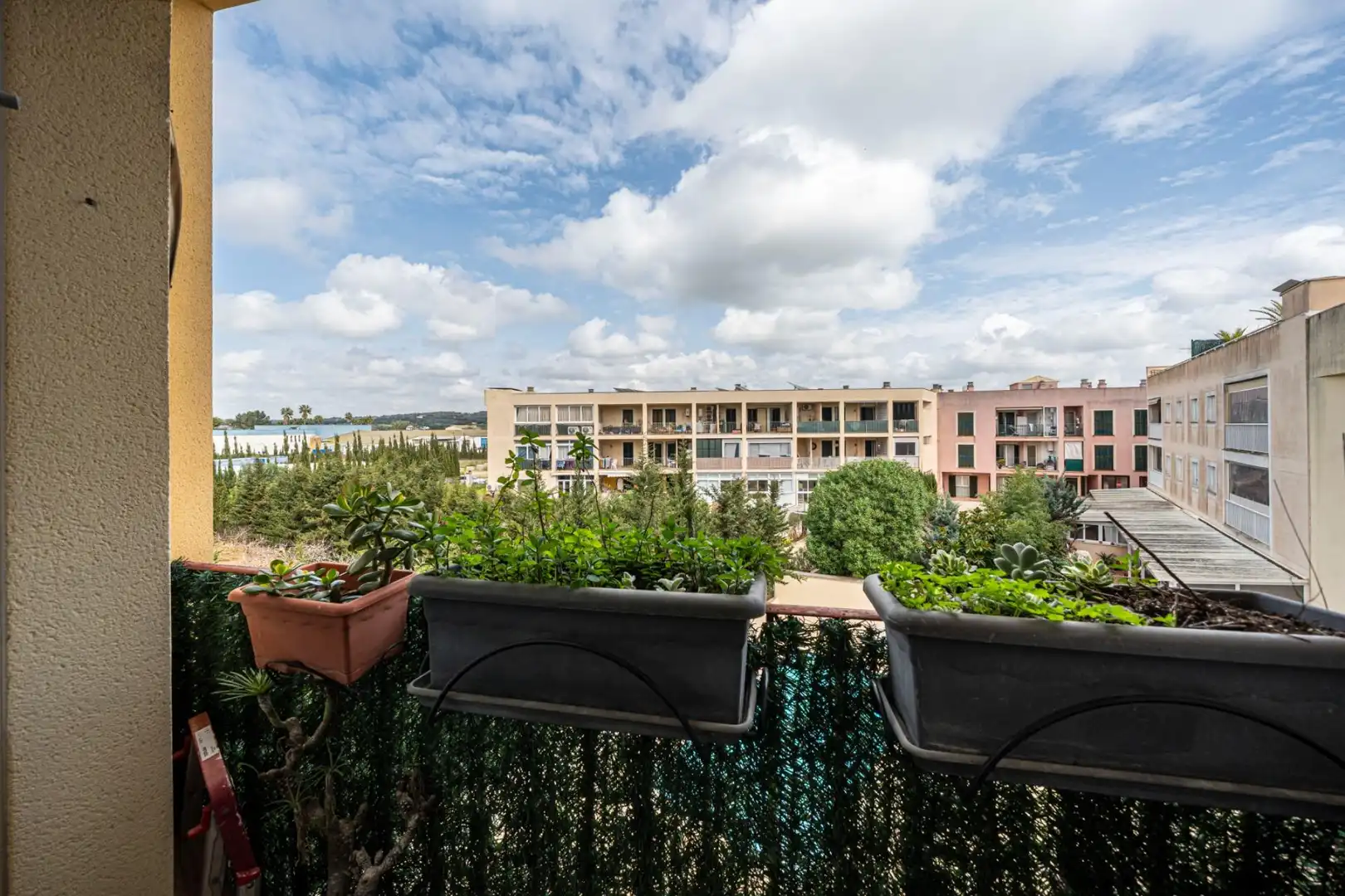 Terrace of Flat for sale in Porreres  with Private garden, Terrace and Storage room