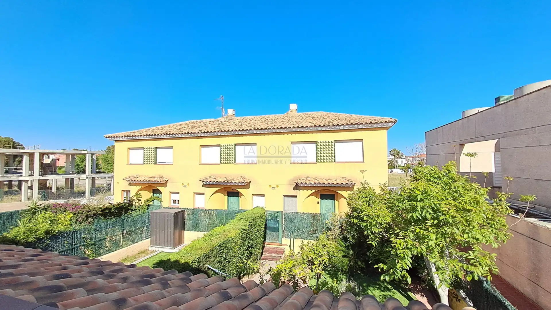 Exterior view of Detached homes for sale in Mont-roig del Camp  with Air Conditioner, Furnished and Balcony