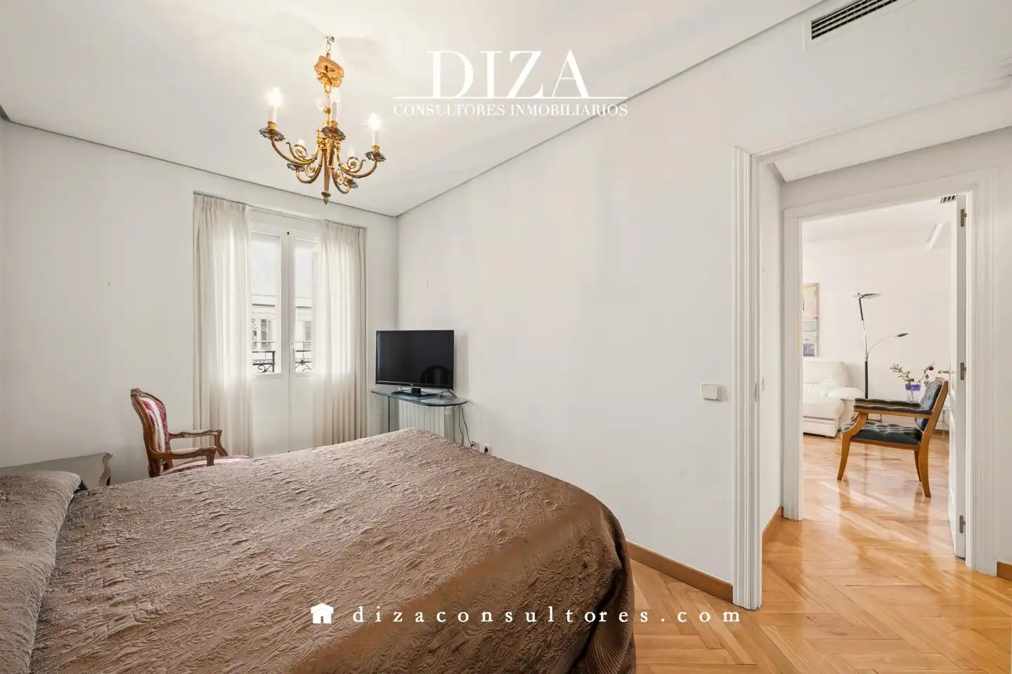 Habitación de Piso en venta en Madrid con Aire acondicionado, Calefacción y Parquet