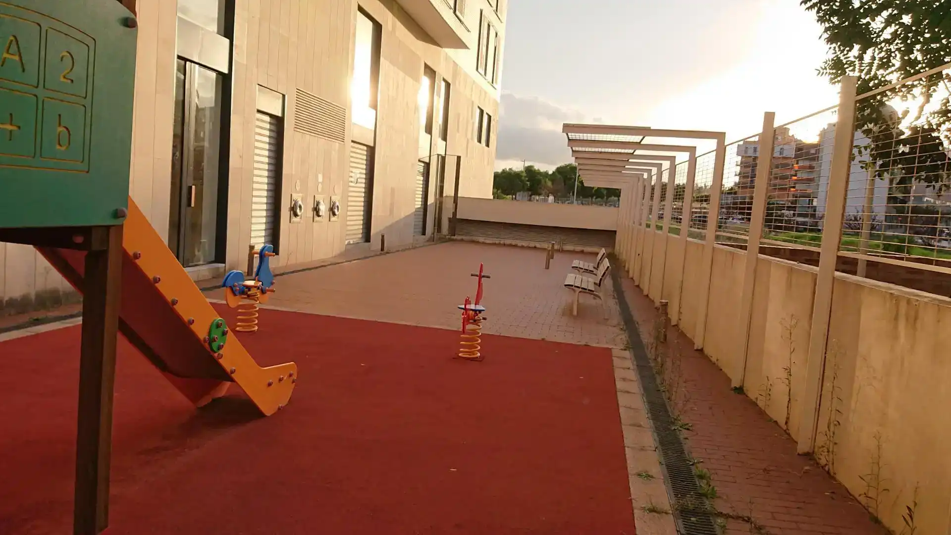 Terrace of Flat for sale in Torrent  with Air Conditioner