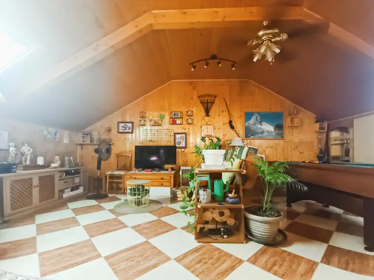 Sala de estar de Casa adosada en venta en Rivas-Vaciamadrid con Aire acondicionado, Calefacción y Jardín privado