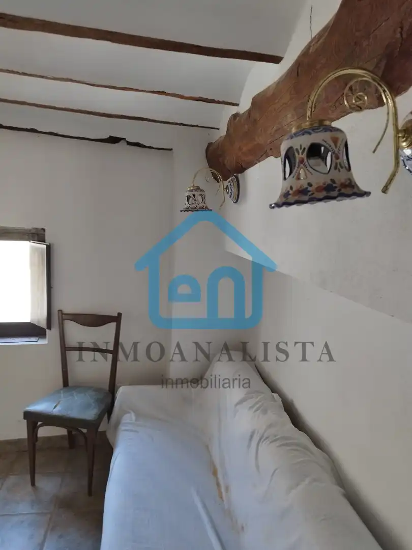 Bedroom of Country homes for sale in Requena  with Heating and Balcony