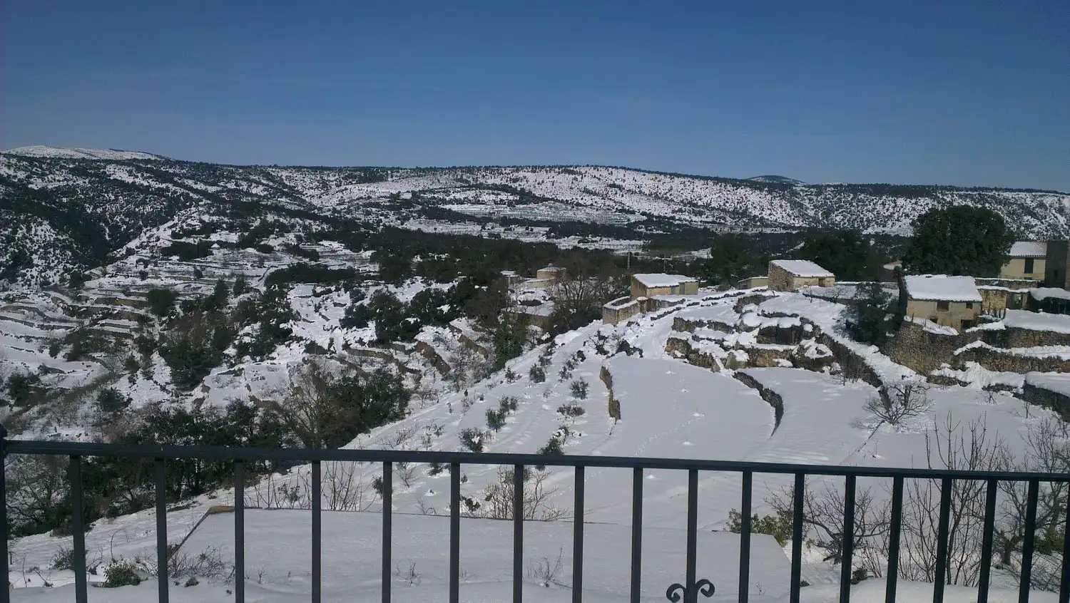 Terrassa de Casa o xalet en venda en Benafigos amb Terrassa i Traster