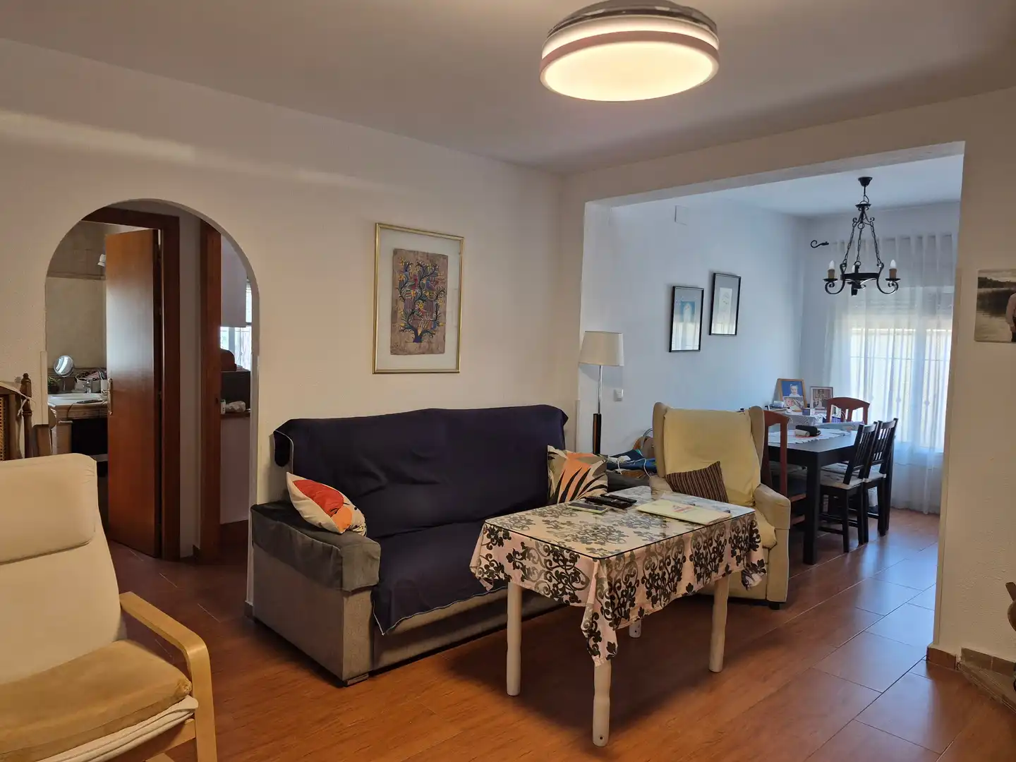 Sala de estar de Edificio en venta en Chiclana de la Frontera
