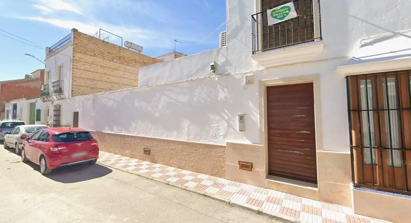 Vista exterior de Casa o xalet en venda en Pedrera