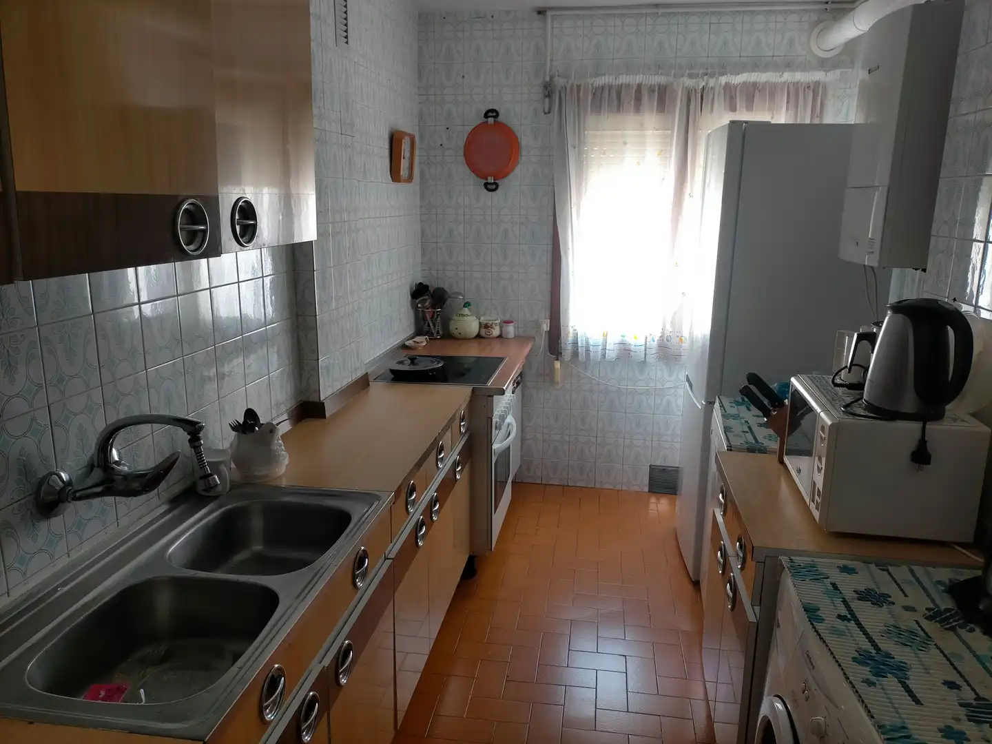 Küche von Wohnung zum Verkauf in Arévalo mit Heizung, Terrasse und Möbliert