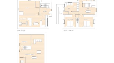 Foto 2 de Casa adosada en venta en Fuente Abajo Plaza, Arraia-Maeztu, Araba - Álava
