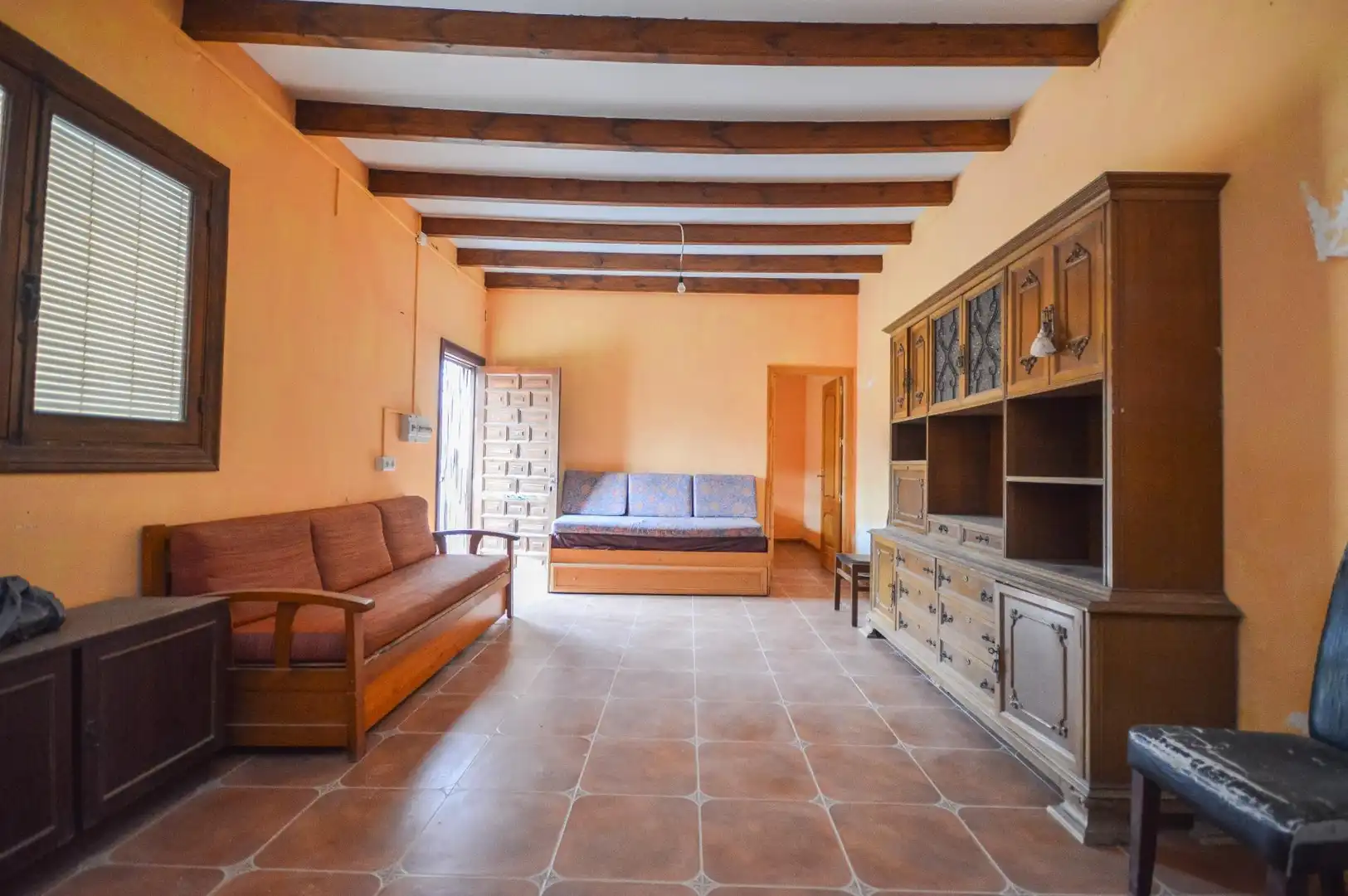 Living room of Country homes for sale in Gádor  with Private garden, Terrace and Swimming Pool