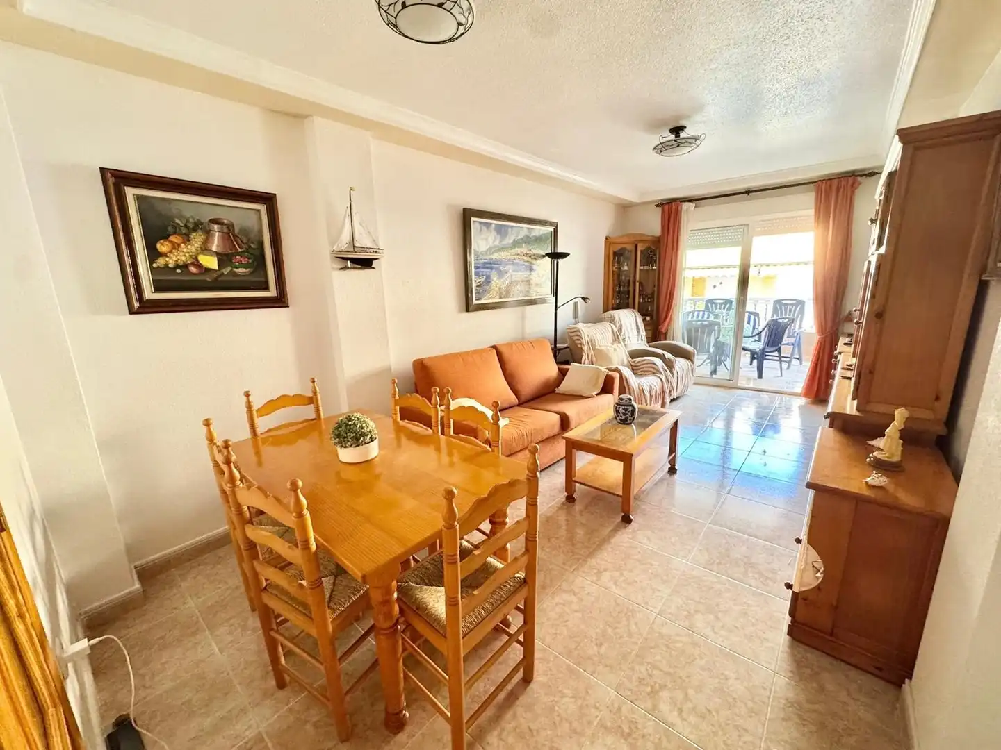 Wohnzimmer von Wohnungen zur Miete in Playa del Cura